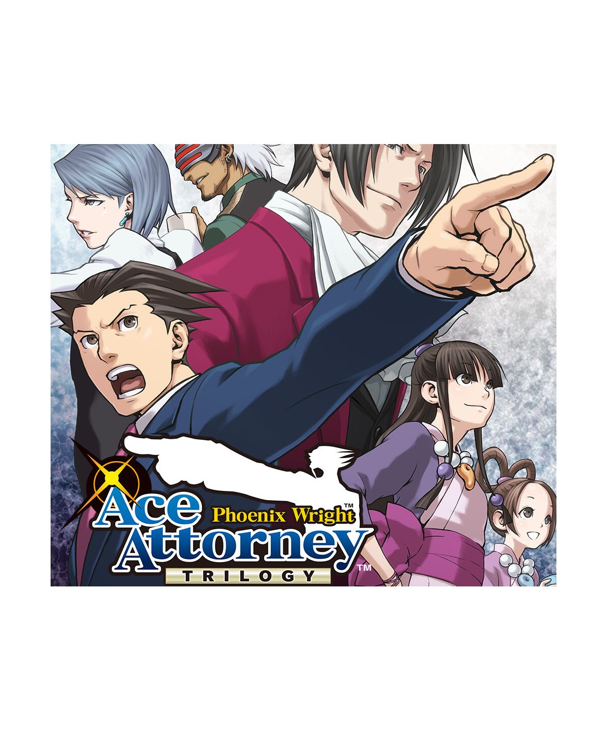 Phoenix Wright: Ace Attorney Trilogy Switch Nintendo eShop Key EUROPE